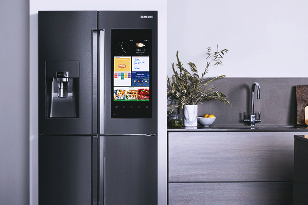 refrigerator